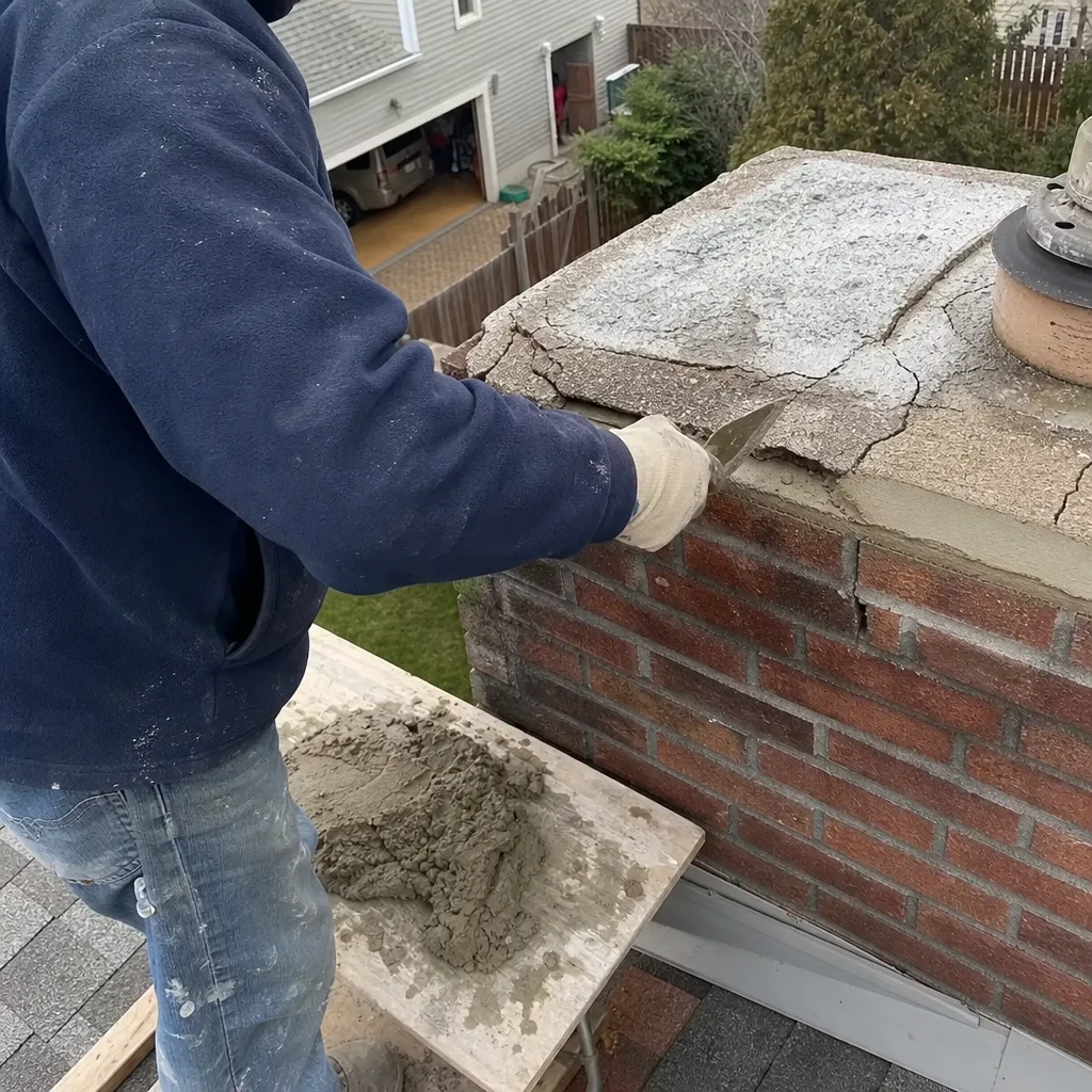 Chimney Liner & Rebuild