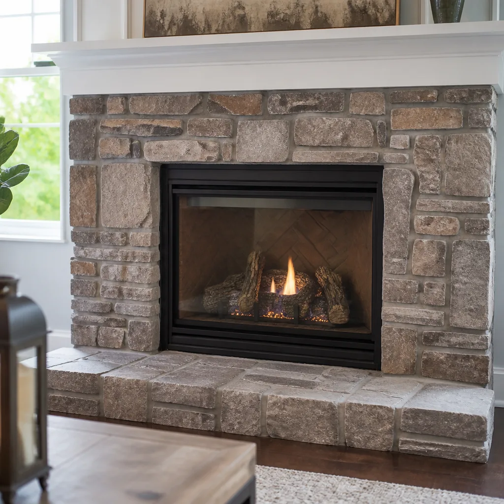 Gas fireplace service